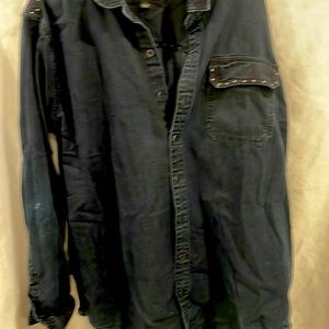 Jenas black blouse size L used 3 times in perfect condition